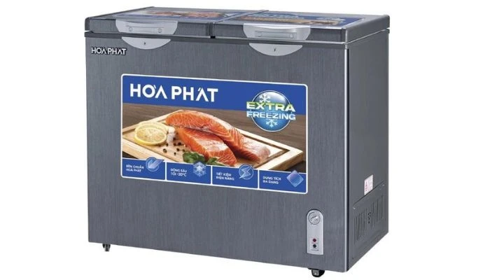 Tủ Đông Hòa Phát 205 Lít HCF 506 S2Đ2SH/ HPF BD6205G